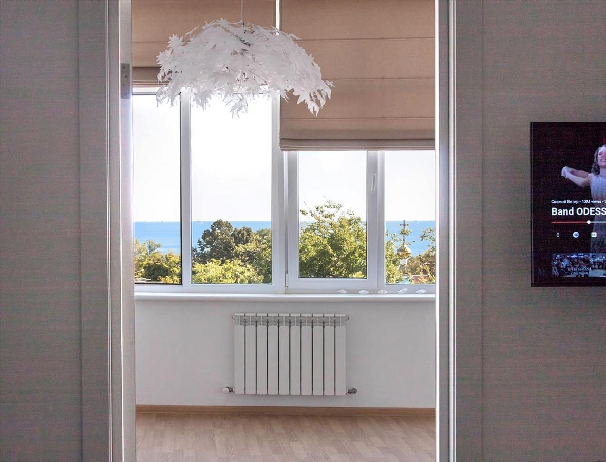 Sterna Sea View - Французський Бульвар Daire Odessa Dış mekan fotoğraf